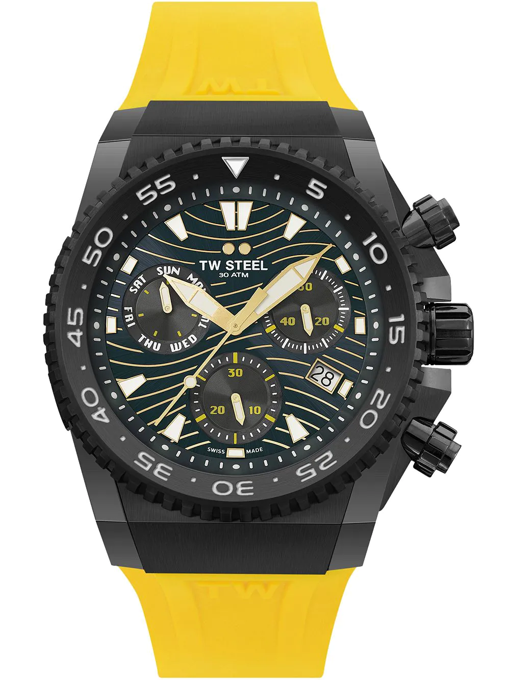 TW Steel ACE414 นาฬิกาผู้ชาย Ace Diver Chronograph Quartz Limited Edition 1000 Pcs. Men's Watch