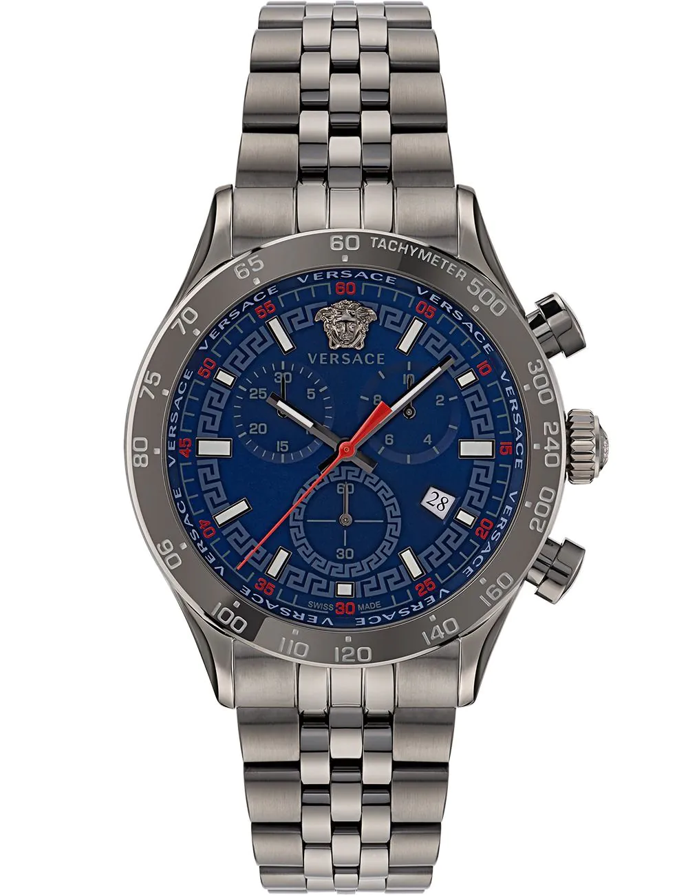 Versace VE2U00722 นาฬิกาผู้ชาย Quartz Chronograph Men's Watch