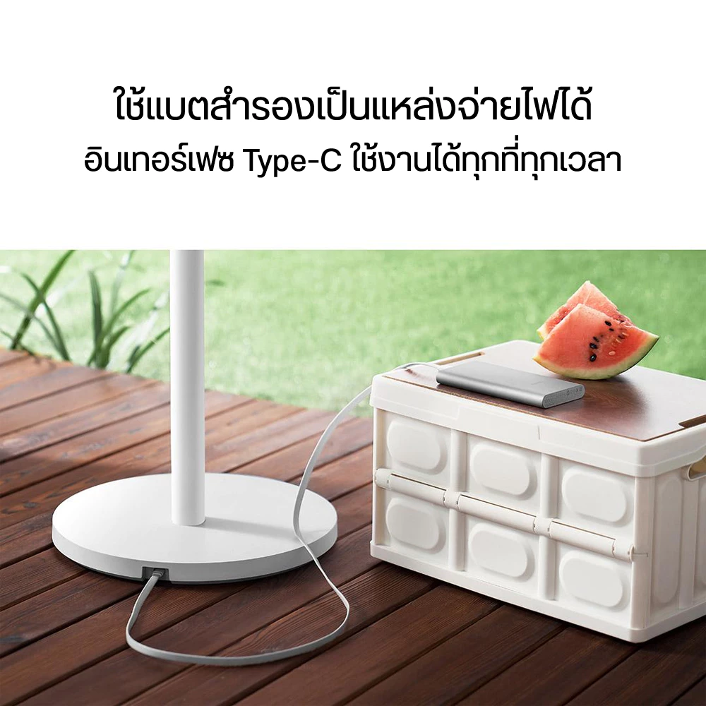 Mi Standing Fan 1X - พัดลมตั้งพื้นอัจฉริยะ รุ่น 1X (CN Version)