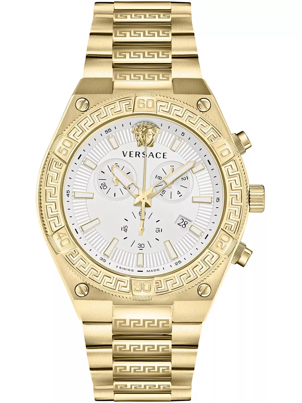 Versace VESO00822 นาฬิกาผู้ชาย Chronograph Quartz Men's Watch