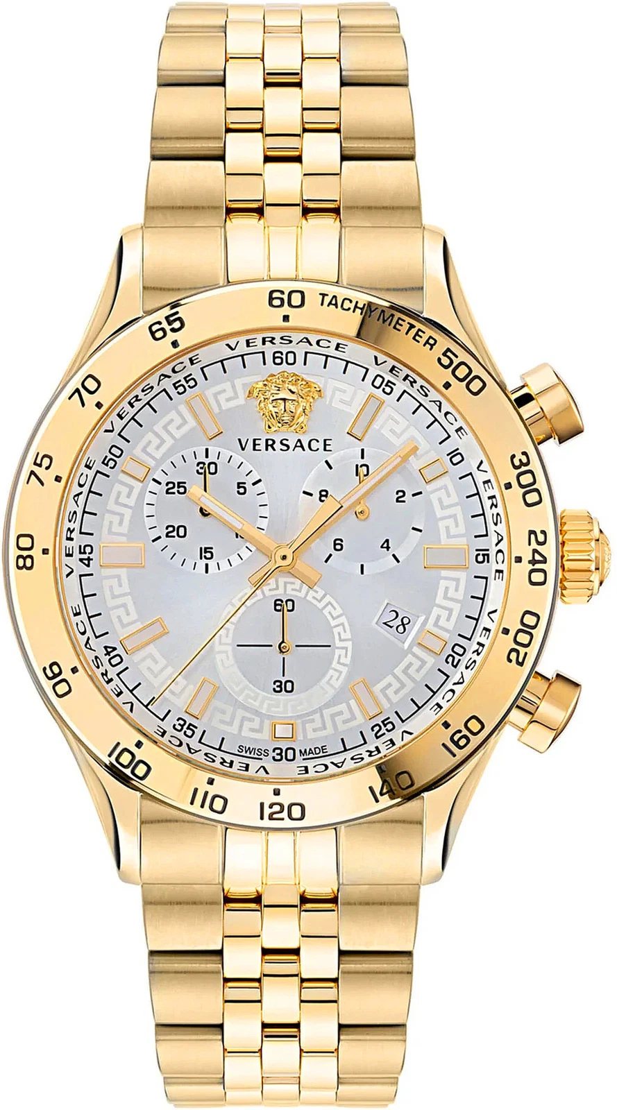 Versace VE2U01124 นาฬิกาผู้ชาย Quartz Chronograph Men's Watch