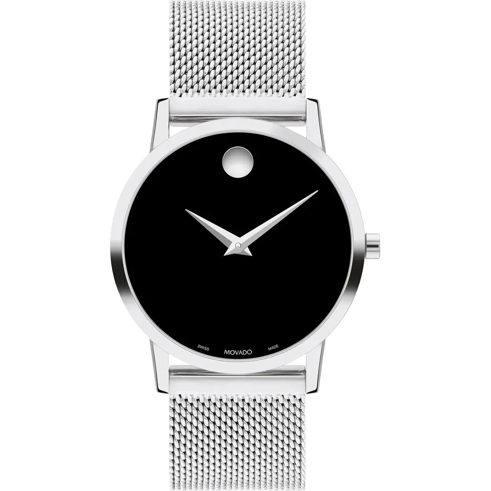 Movado 0607646 นาฬิกาผู้หญิง Classic Museum Quartz Women's Watch