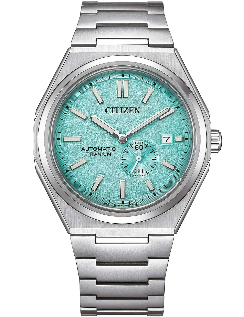 Citizen NJ0180-80M นาฬิกาผู้ชาย Zenshin Automatic Super Titanium Men's Watch
