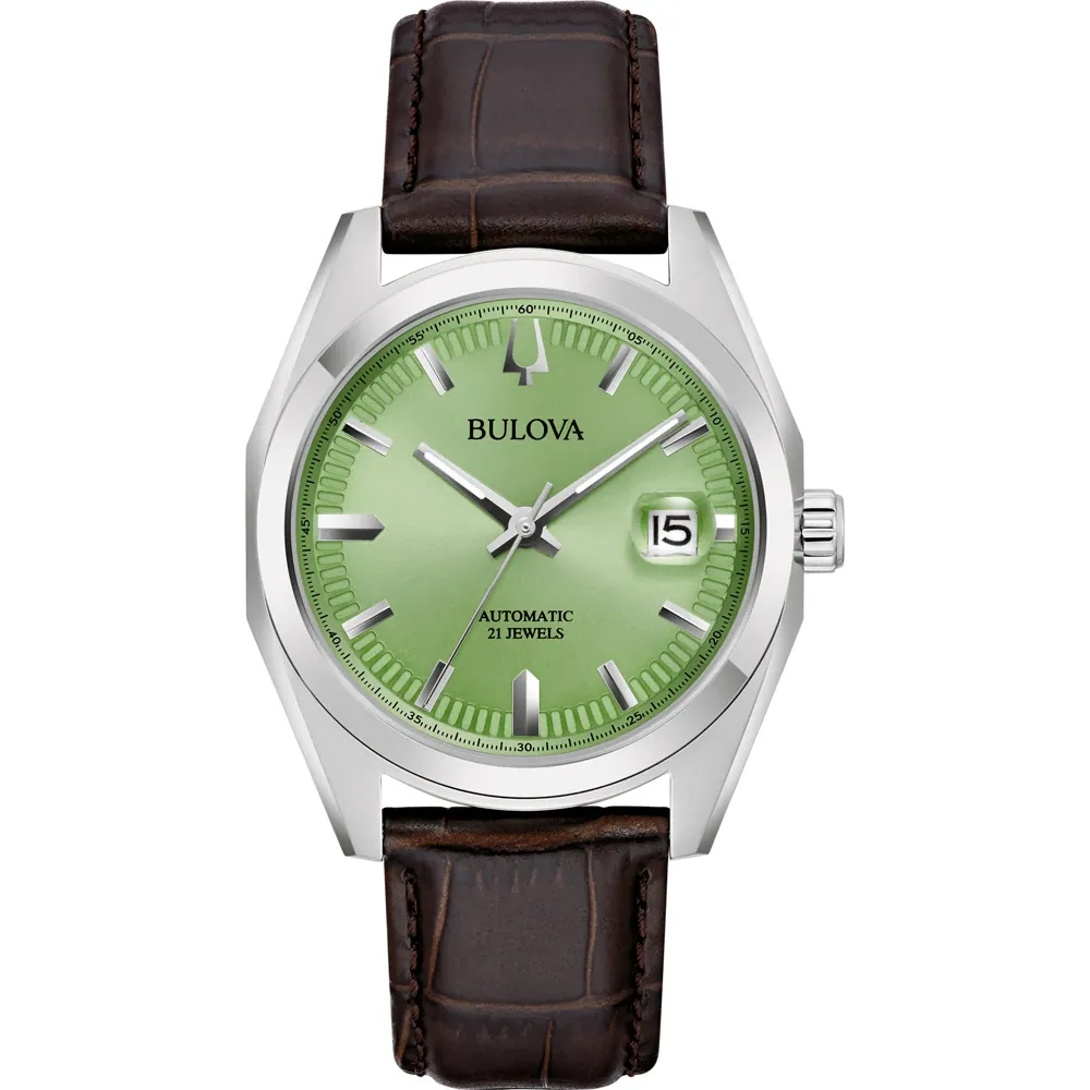 Bulova 96B427 นาฬิาผู้ชาย Automatic Men's Watch