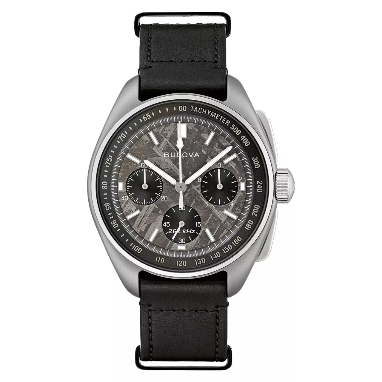 Bulova 96A312 นาฬิกาผู้ชาย Lunar Pilot Meteorite Chronograph Limited Edition Men's Watch