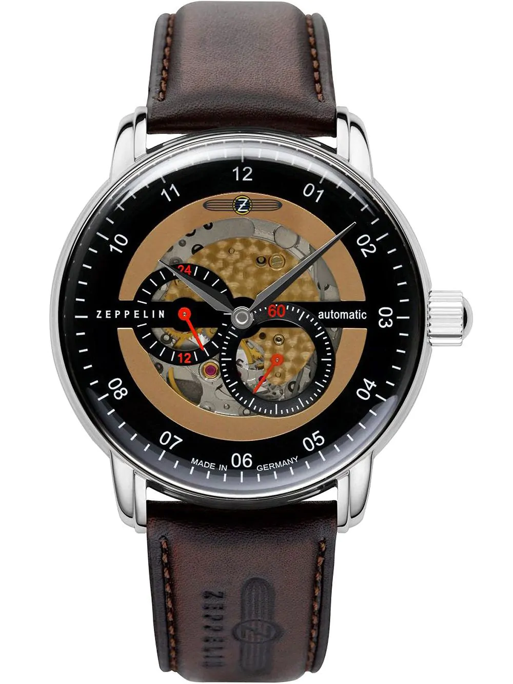 Zeppelin 8664-5 นาฬิกาผู้ชาย Automatic Men's Watch