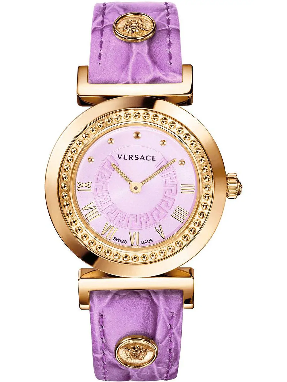 Versace P5Q80D702S702 นาฬิกาผู้หญิง Quartz Women's Watch