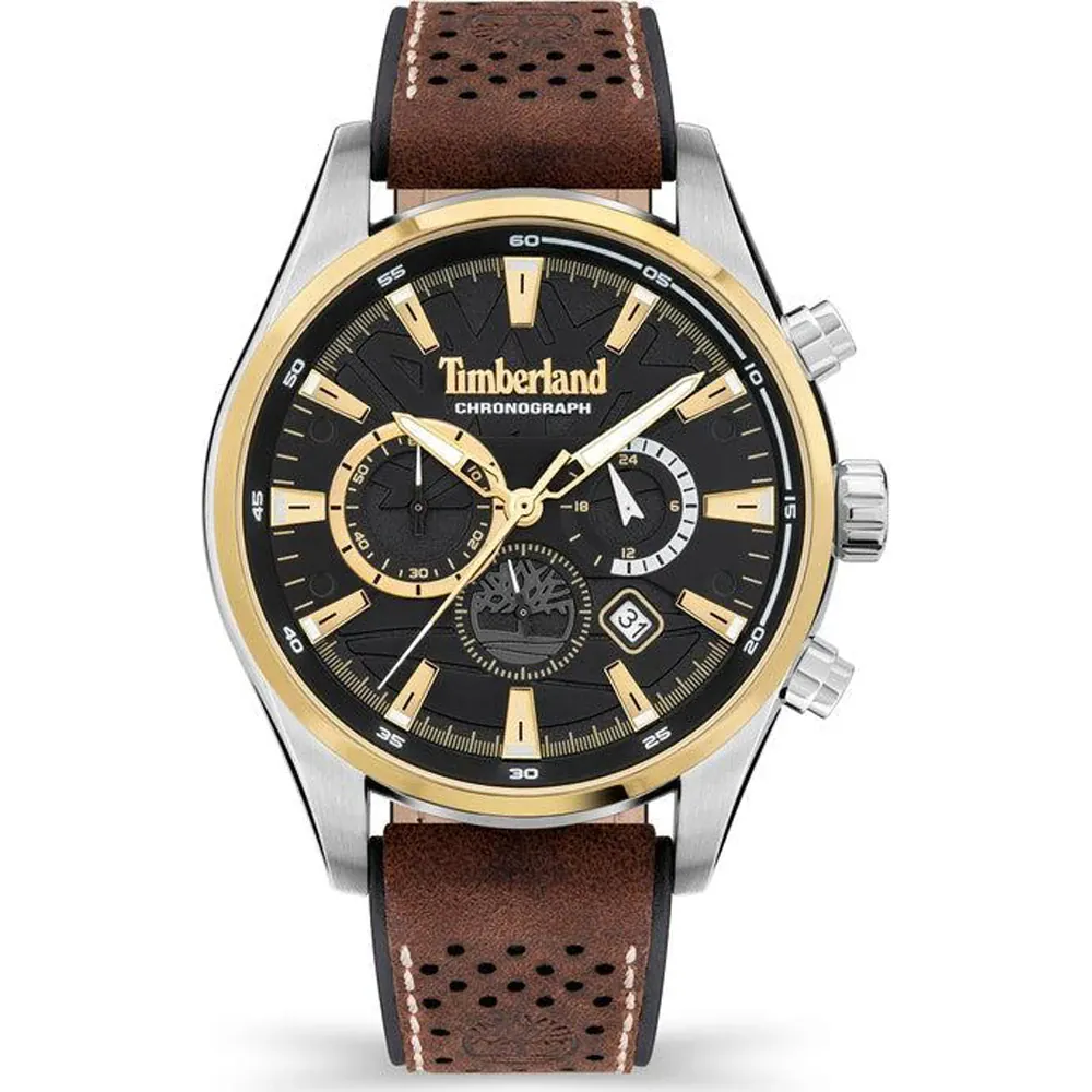Timberland TDWGC2102402 นาฬิกาผู้ชาย Chronograph Quartz Men's Watch