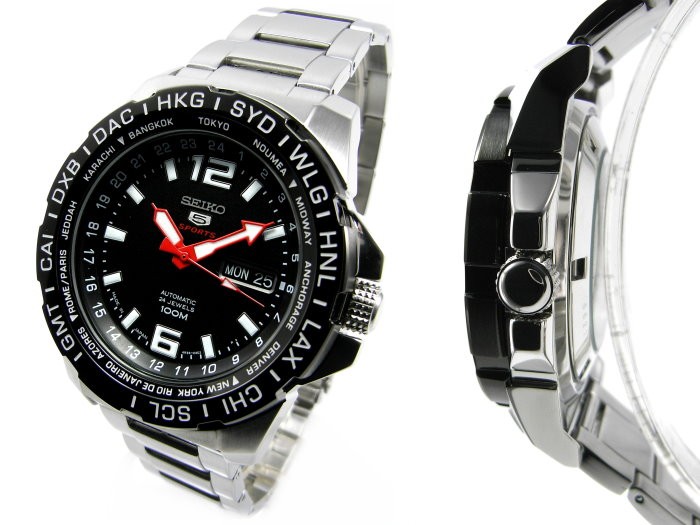 seiko 5 sports gmt