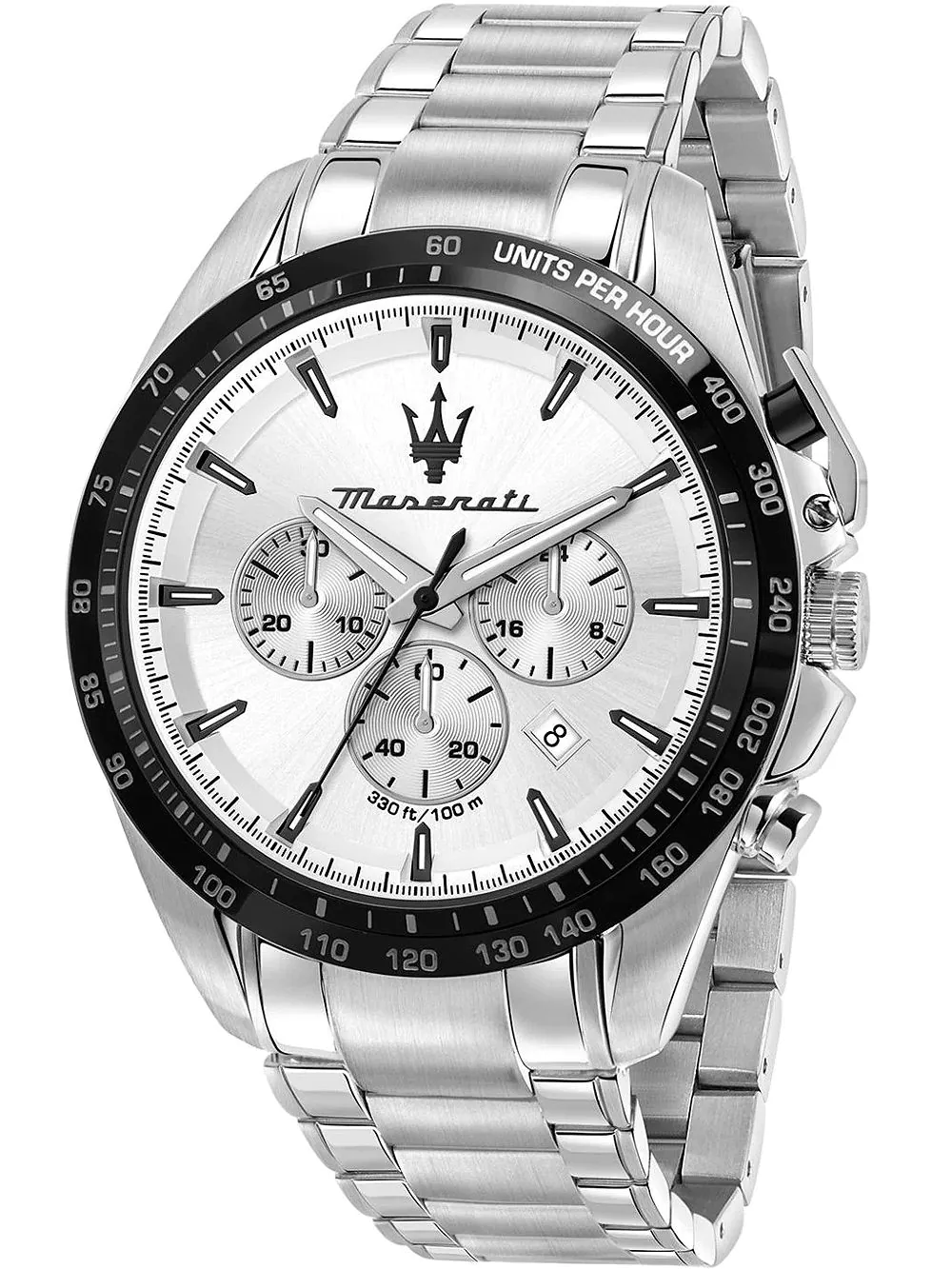 Maserati R8873612049 นาฬิกาผู้ชาย Chronograph Quartz Men's Watch