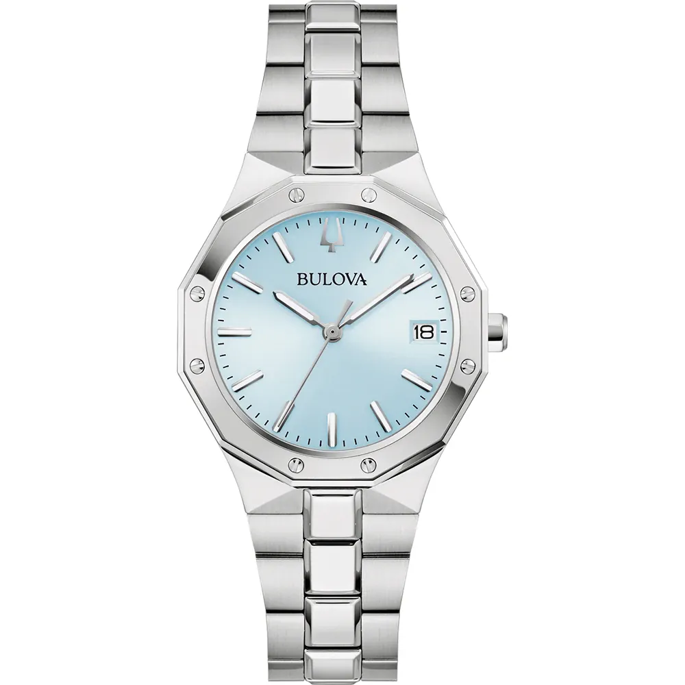 Bulova 96M169 นาฬิกาผู้หญิง Quartz Women's Watch