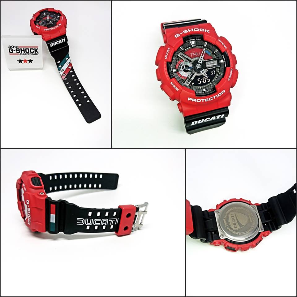 g shock ducati