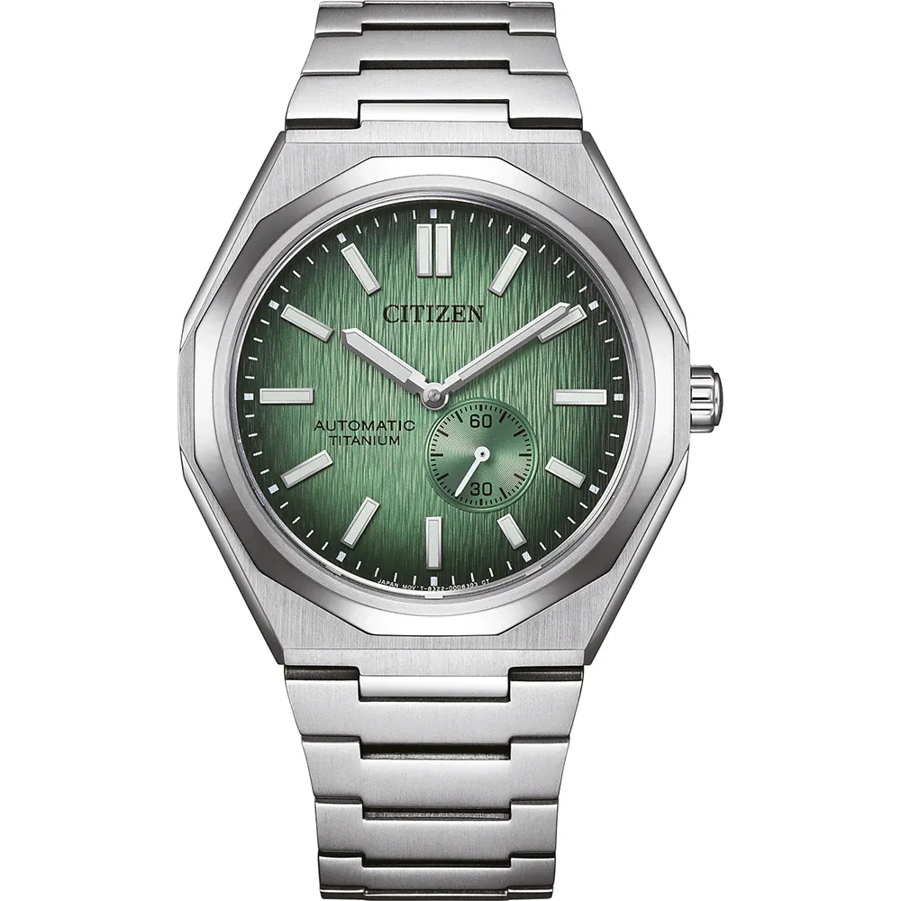 Citizen NK5020-58X นาฬิกาผู้ชาย Automatic Super-Titanium Zenshin Men's Watch