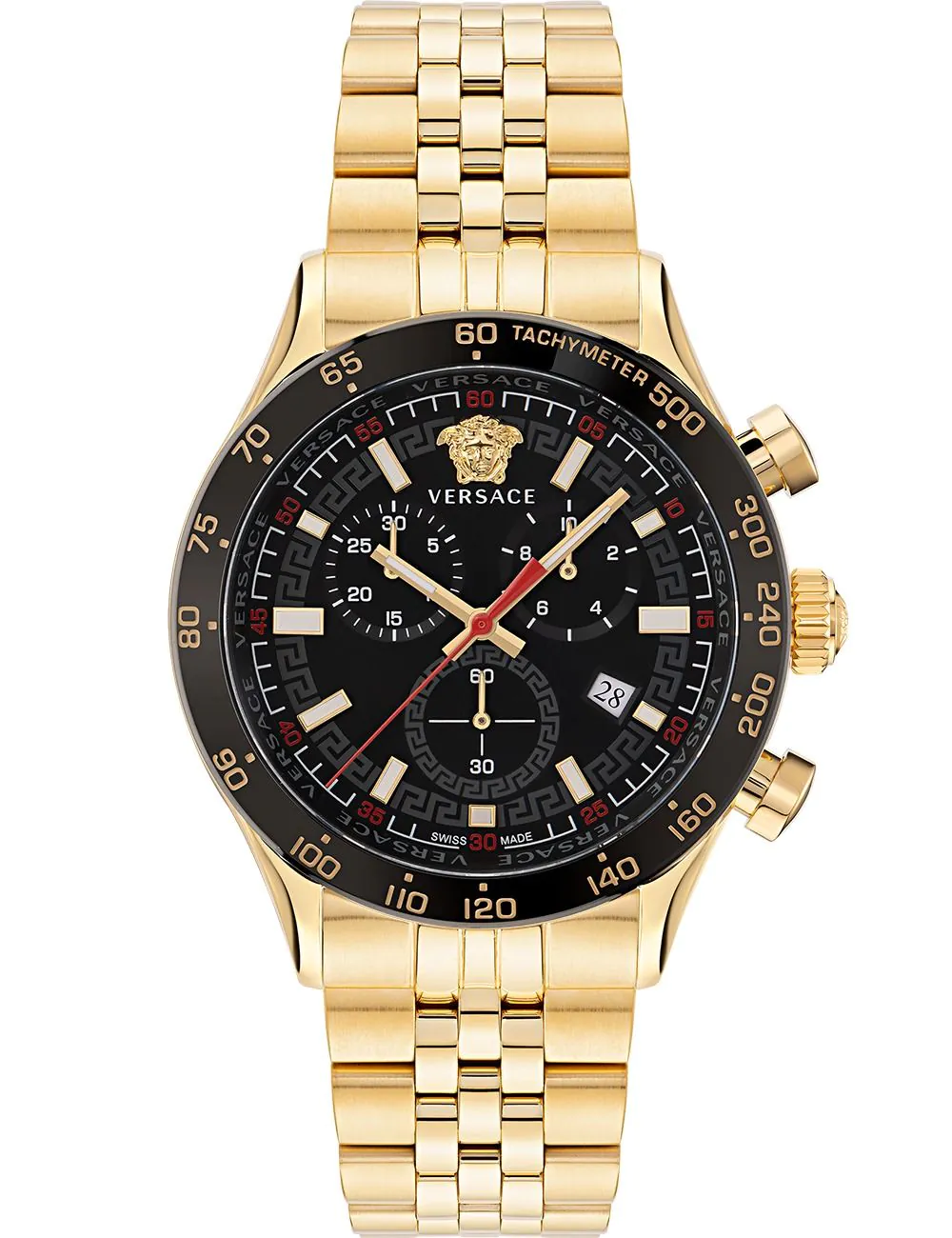 Versace VE2U00622 นาฬิกาผู้ชาย Quartz Chronograph Men's Watch