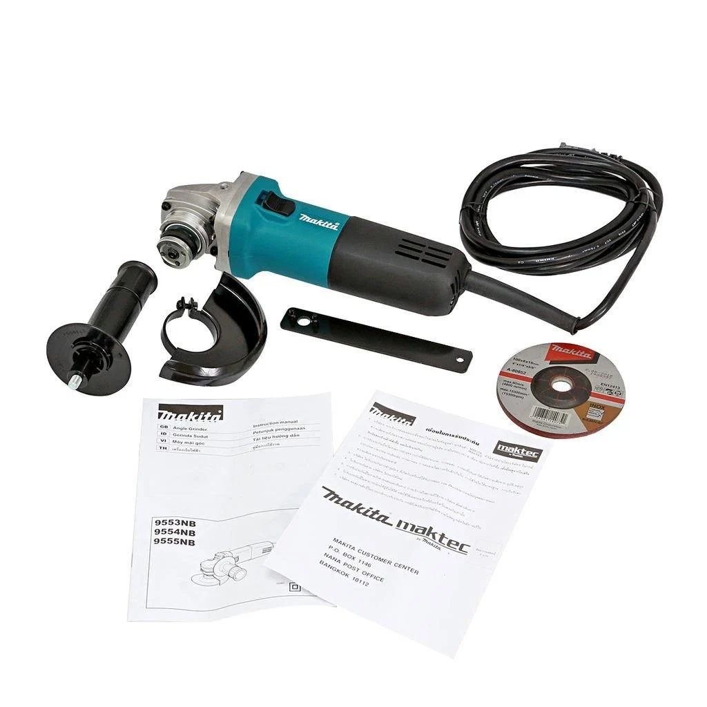 เครื่องเจียรไฟฟ้า 4 นิ้ว 9553NB Makita