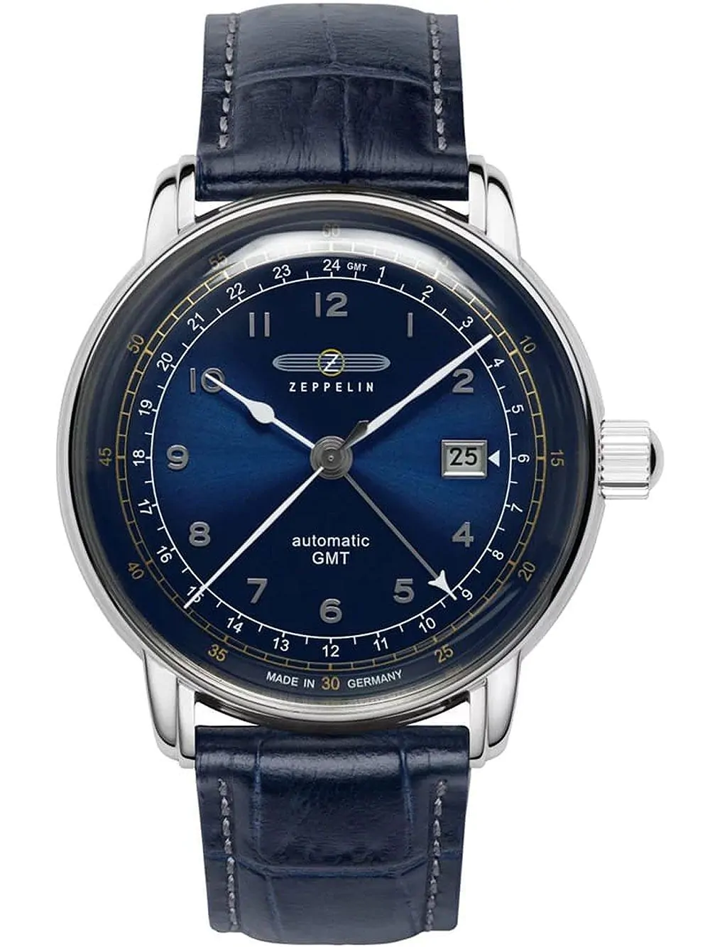 Zeppelin 7668-3 นาฬิกาผู้ชาย Angeles Automatic Men's Watch