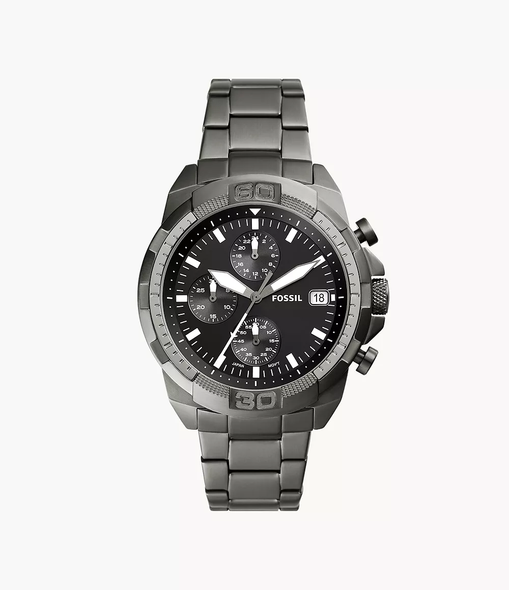 Fossil FS5852 นาฬิกาผู้ชาย Bronson Chronograph Quartz Men's Watch