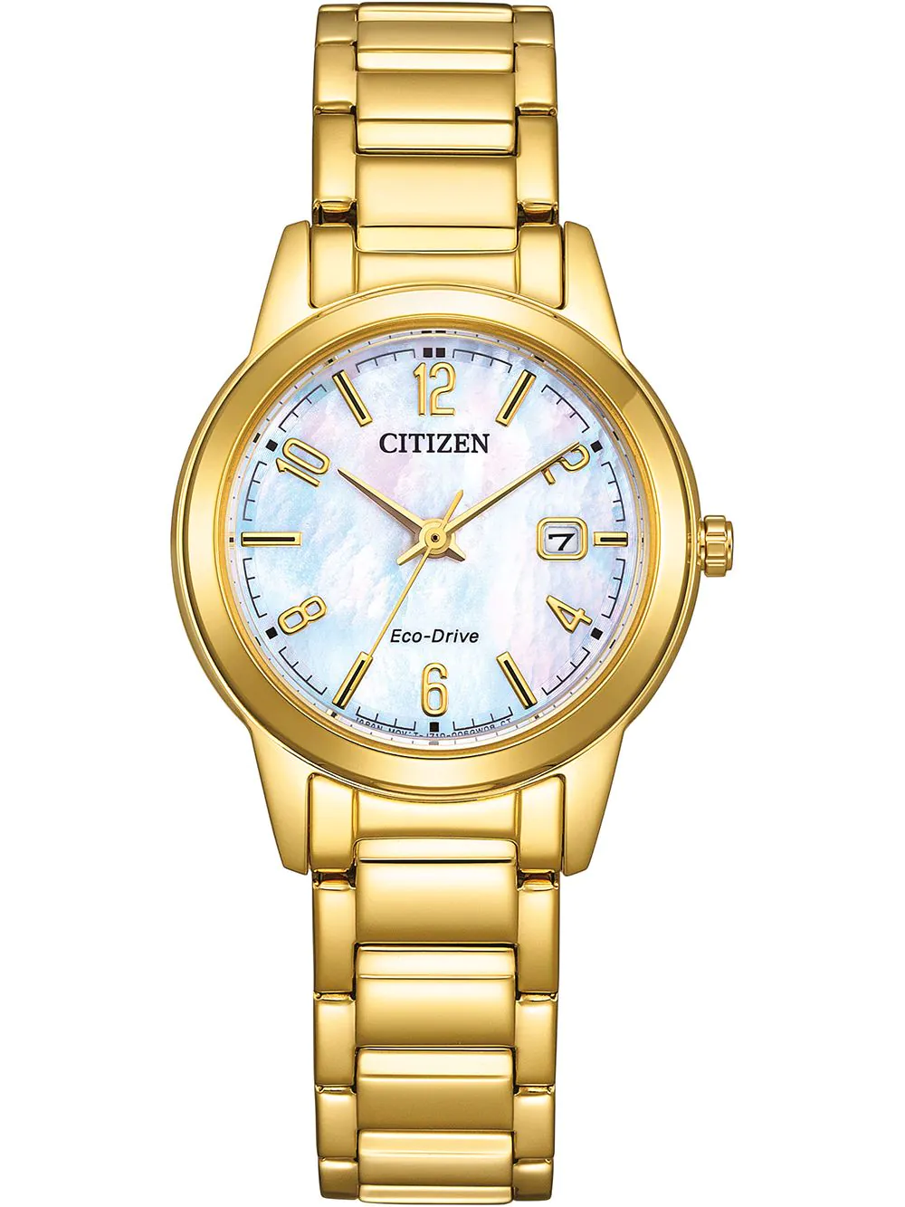 Citizen FE1242-78D นาฬิกาผู้หญิง Elegance Women's Watch