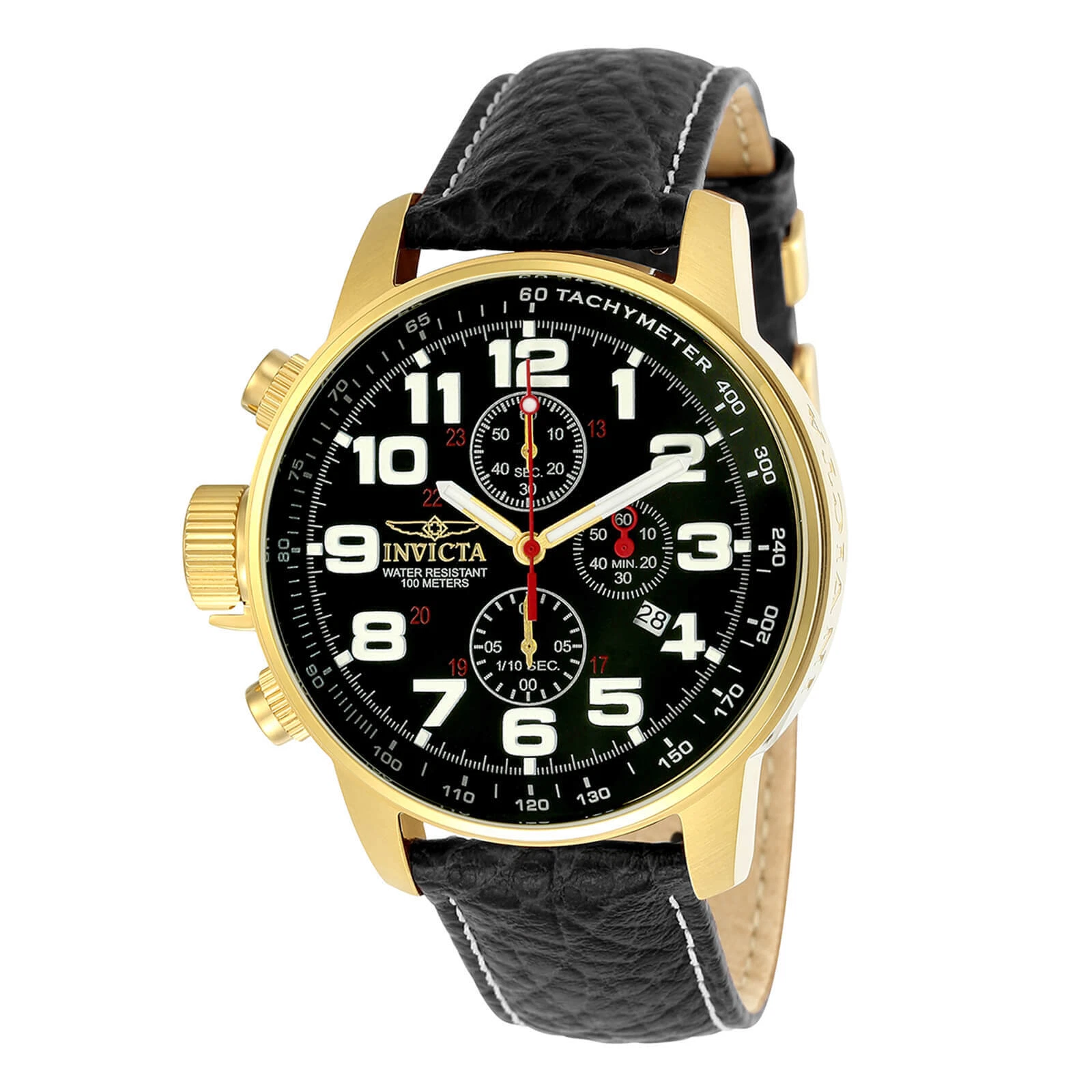 Invicta 3330 นาฬิกาผู้ชาย I Force Chronograph Quartz Men's Watch