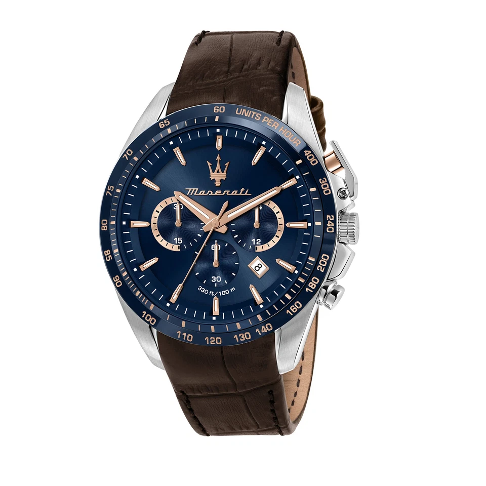 Maserati R8871612037 นาฬิกาผู้ชาย Quartz Chronograph Men's Watch