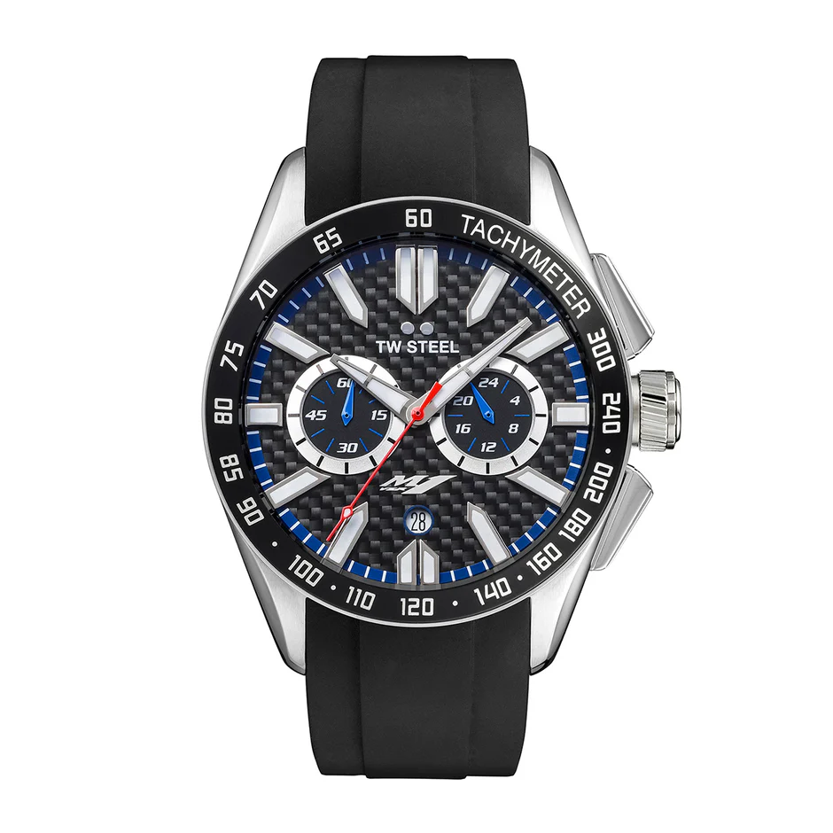 TW Steel GS2 นาฬิกาผู้ชาย Yamaha Factory Racing Chronograph Quartz Men's Watch