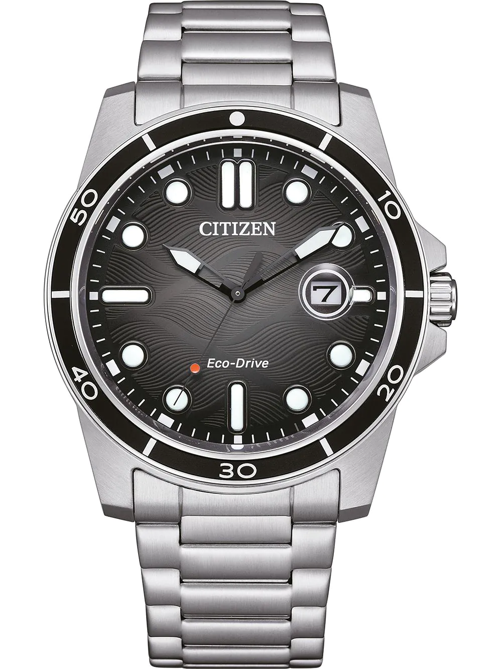 Citizen AW1816-89E นาฬิกาผู้ชาย Core Collection OF Sporty Eco-Drive Men's Watch