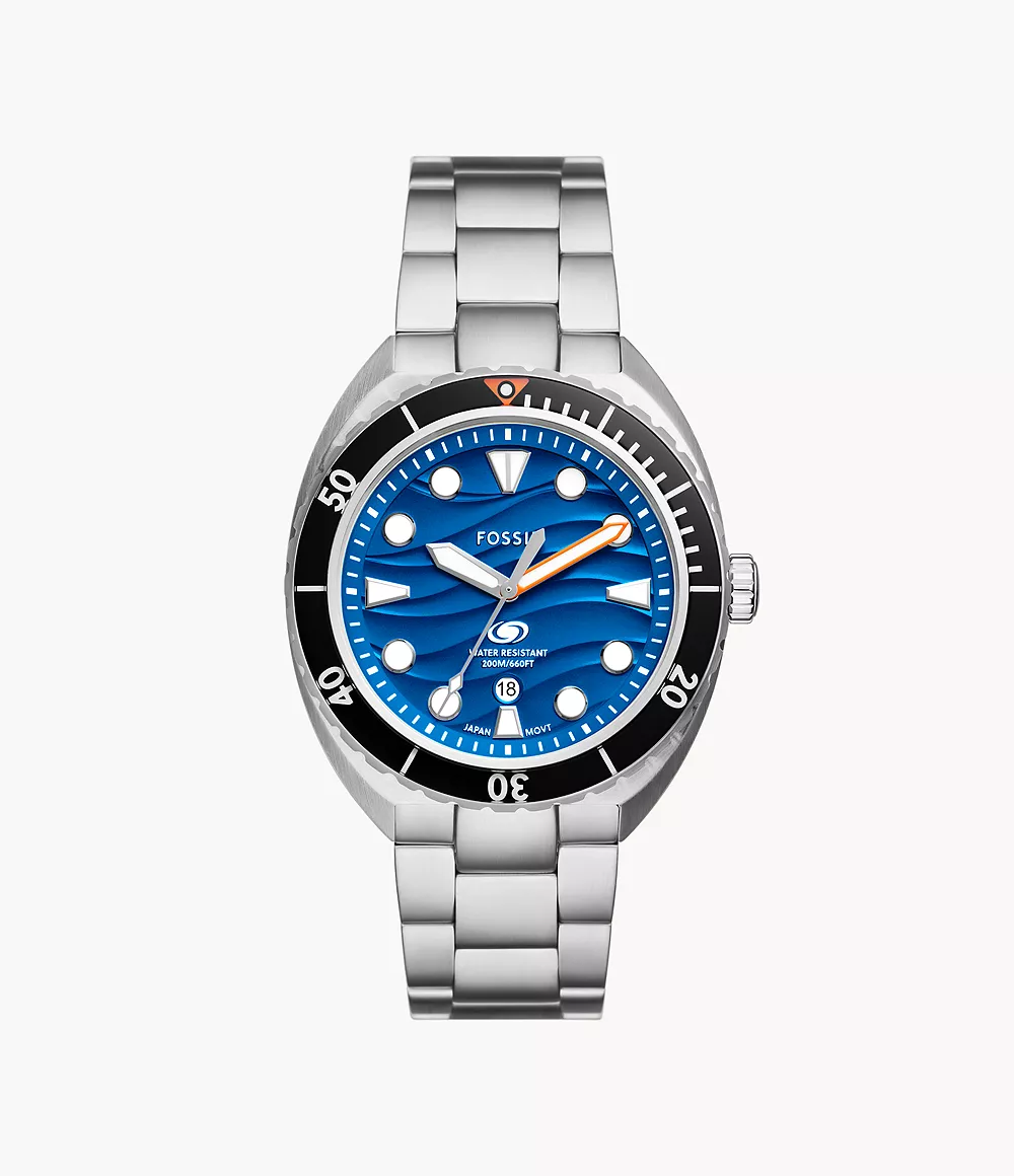 Fossil FS6064 นาฬิกาผู้ชาย Quartz Breaker Men's Watch