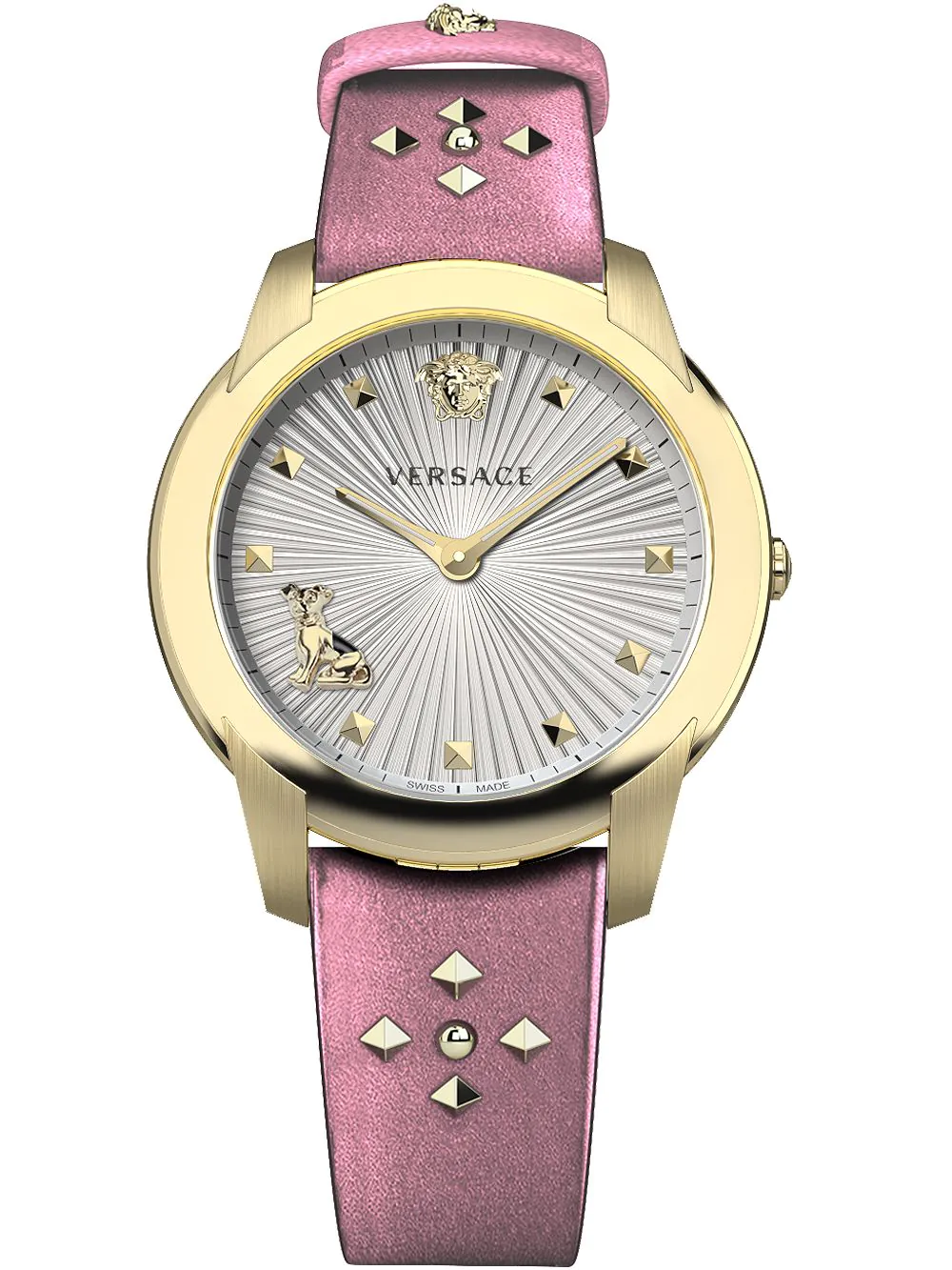 Versace VELR01219 นาฬิกาผู้หญิง Quartz