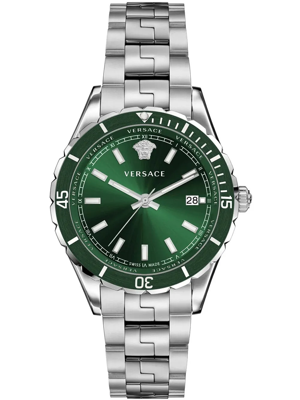 Versace VE3A01022 นาฬิกาผู้ชาย Hellenyium Quartz Men's Watch